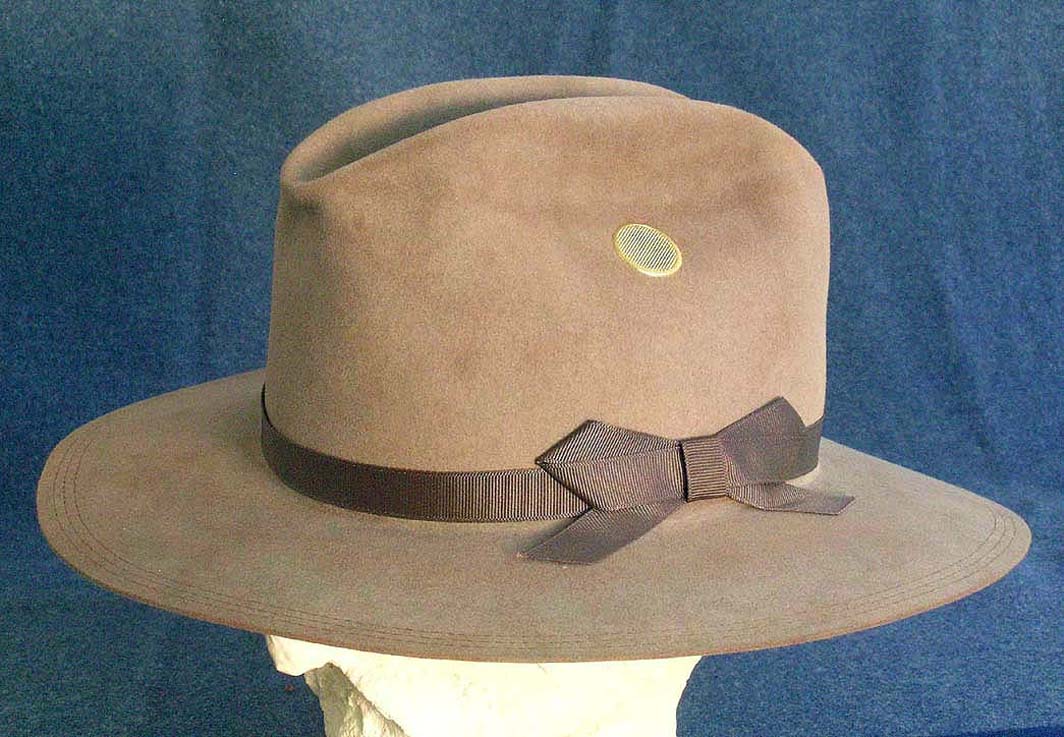 M1872 Wool Felt Campaign Hat – Indian Wars Cavalry Infantry Custer Style – Size 7 1/2