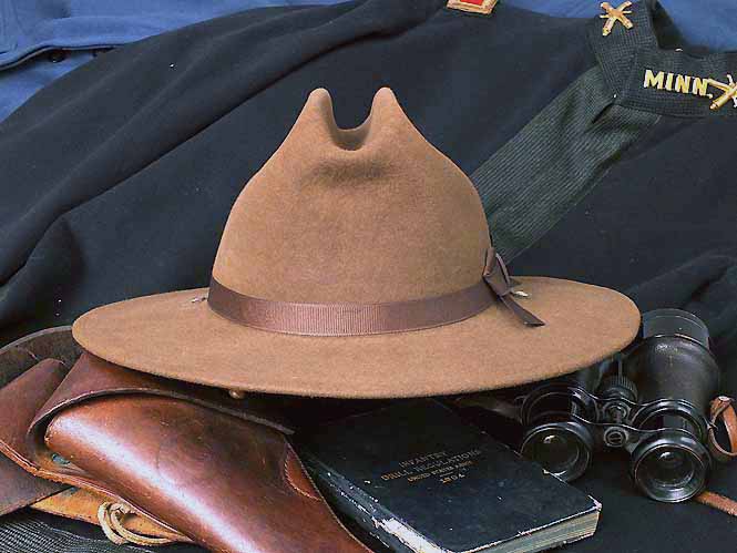 1904 Campaign Hat-fur repro-front.jpg