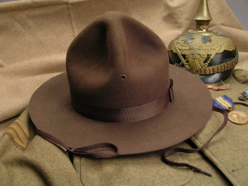 1911 Campaigh Hat - overall view